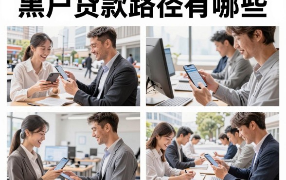 黑户贷款路径有哪些，征信黑户哪里可以贷款成功