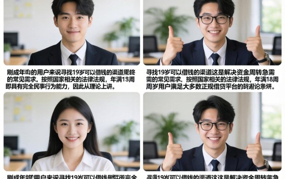19岁可以借款的口子有哪些，正规靠谱的贷款平台推荐