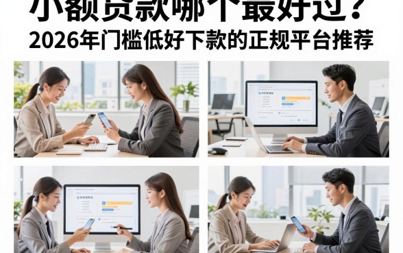 小额贷款哪个最好过?2026年门槛低好下款的正规平台推荐