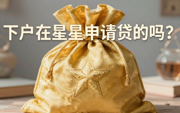 下户在星星钱袋申请贷款是真的吗？下户在星星钱袋申请贷款需要什么条件？