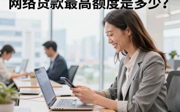网络贷款最高额度是多少?正规平台最高能贷多少钱