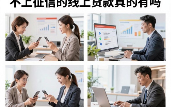 不上征信的线上贷款真的有吗,哪里能找到靠谱的不上征信贷款平台