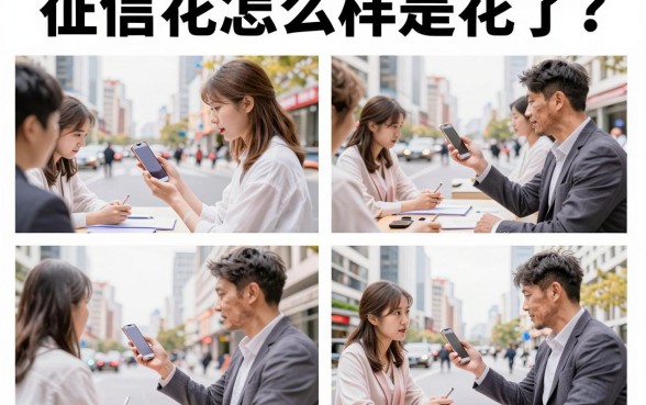 征信花怎么样是花了？征信花了怎么判断严重程度