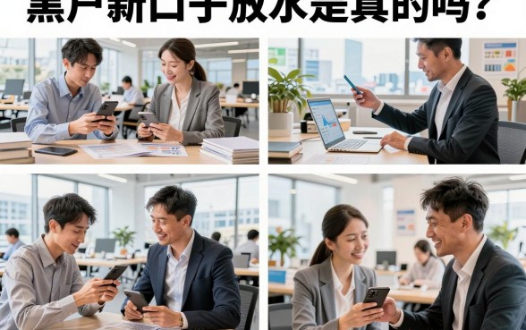 黑户新口子放水是真的吗？2026年最新黑户必下口子有哪些