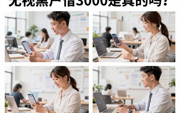 无视黑户借3000是真的吗?黑户哪里可以借3000块钱