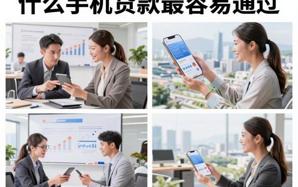 什么手机贷款最容易通过，2026年门槛低的正规平台推荐