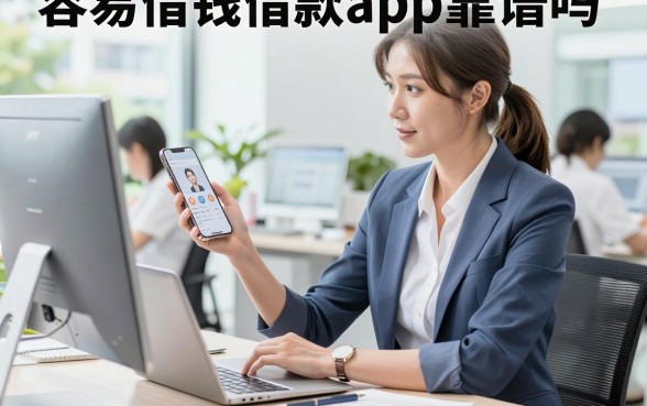 容易借钱借款app靠谱吗,容易借钱借款app怎么快速下款