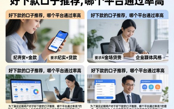 好下款的口子推荐,哪个平台通过率高?