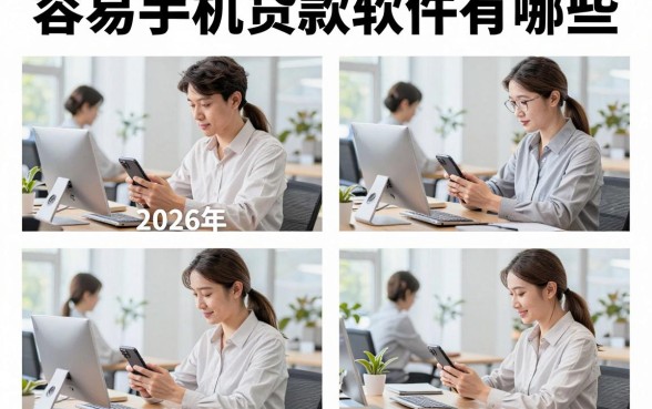 容易手机贷款软件有哪些,2026年正规靠谱的贷款平台推荐