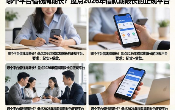 哪个平台借钱周期长？盘点2026年借款期限长的正规平台