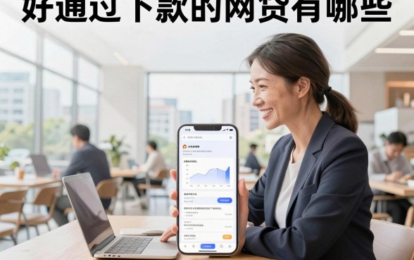 好通过下款的网贷有哪些，2026年征信花也能下款的网贷推荐