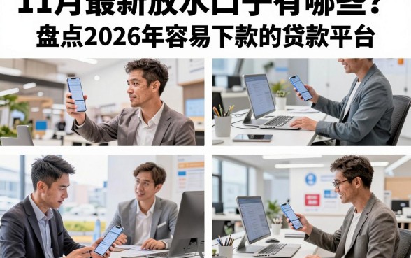 11月最新放水口子有哪些？盘点2026年容易下款的贷款平台