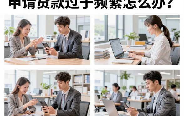 申请贷款过于频繁怎么办?揭秘网贷申请次数过多如何补救