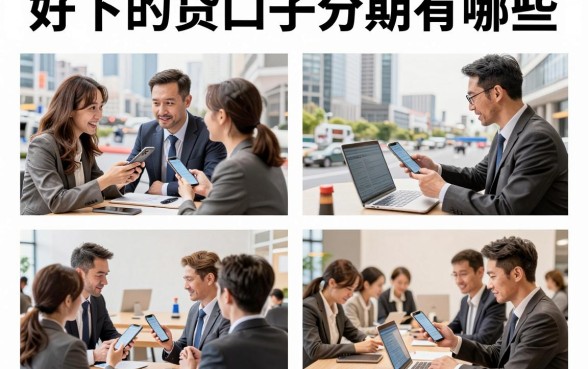 好下的贷口子分期有哪些，2026年分期贷款容易下款的平台推荐