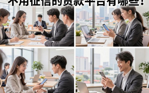 不用征信的贷款平台有哪些，真正不查征信能下款的平台推荐