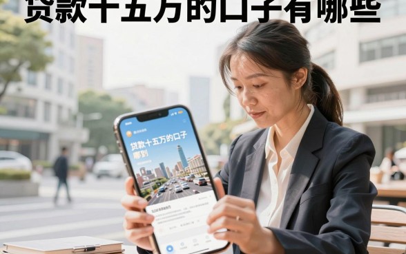贷款十五万的口子有哪些，哪里可以快速贷到十五万？