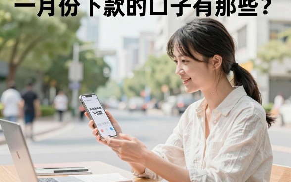 一月份下款的口子有那些？一月份容易下款的贷款口子推荐