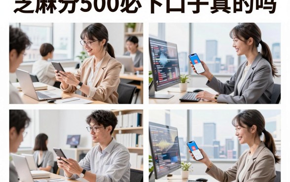 芝麻分500必下口子真的吗，芝麻分500哪里能借钱马上到账？