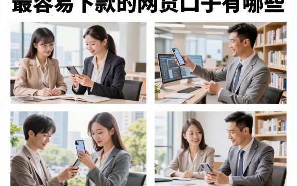 最容易下款的网贷口子有哪些,2026年无需审核秒下款平台推荐