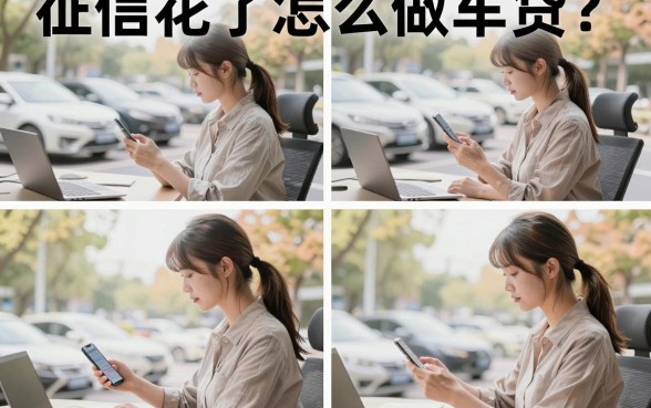 征信花了怎么做车贷？还能贷款买车吗