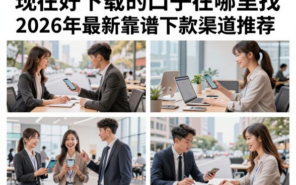 现在好下载的口子在哪里找，2026年最新靠谱下款渠道推荐