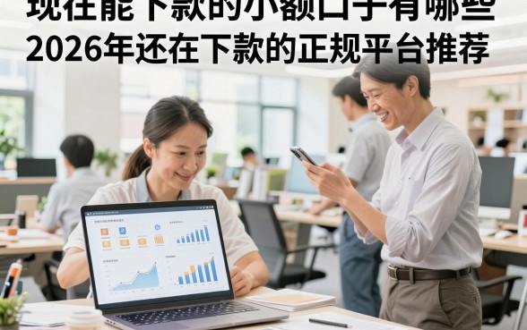 现在能下款的小额口子有哪些，2026年还在下款的正规平台推荐