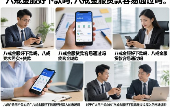 八戒金服好下款吗，八戒金服贷款容易通过吗