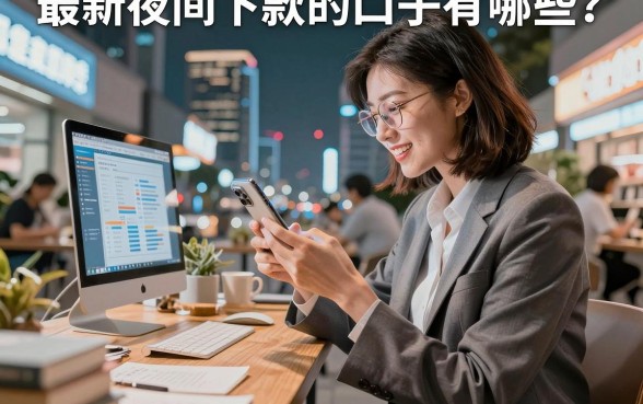 最新夜间下款的口子有哪些？深夜急需资金哪里能快速放款？