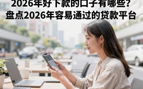 2026年好下款的口子有哪些？盘点2026年容易通过的贷款平台