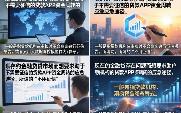 不用征信贷款的app有哪些，不看征信秒批的贷款平台推荐