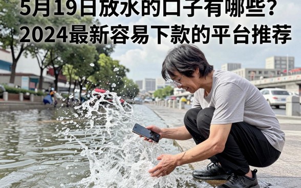 5月19日放水的口子有哪些？2024最新容易下款的平台推荐