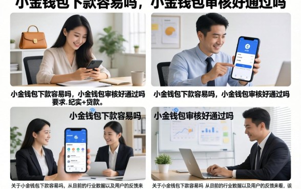 小金钱包下款容易吗,小金钱包审核好通过吗
