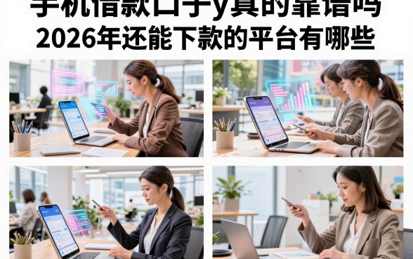 手机借款口子y真的靠谱吗,2026年还能下款的平台有哪些