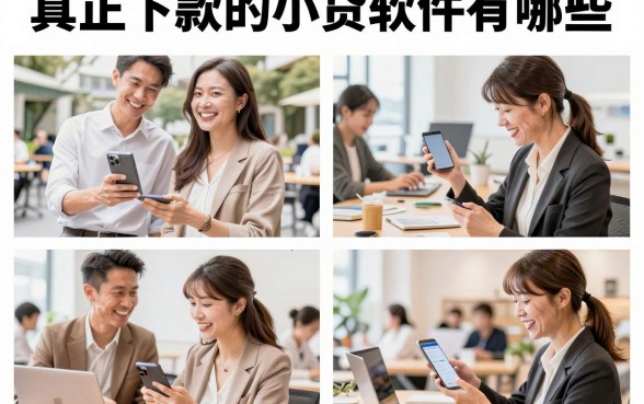 真正下款的小贷软件有哪些,2026年靠谱容易通过的平台推荐