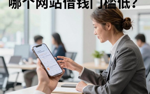 哪个网站借钱门槛低?盘点几个门槛低好下款的网贷平台