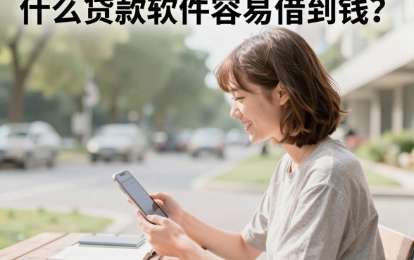 什么贷款软件容易借到钱?正规靠谱容易通过的平台有哪些