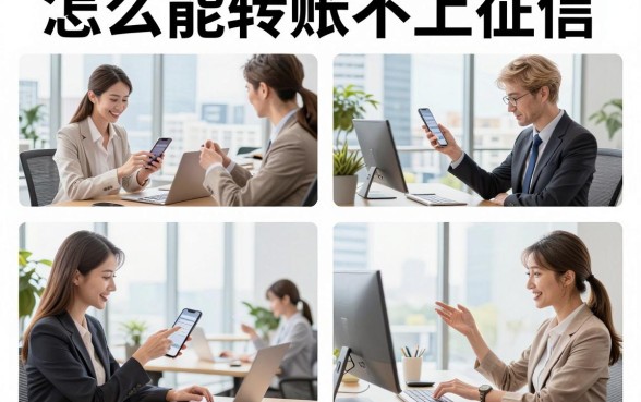 怎么能转账不上征信,大额转账不查征信的方法有哪些
