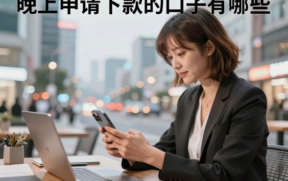 晚上申请下款的口子有哪些，盘点深夜也能下款的贷款平台