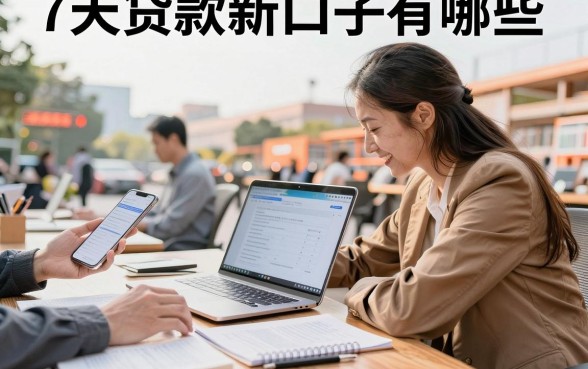 7天贷款新口子有哪些，急用钱哪里可以快速下款？