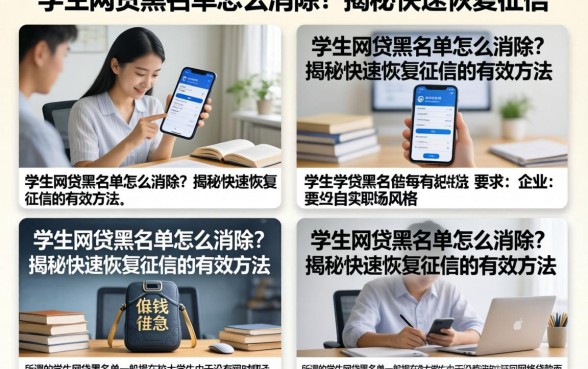 学生网贷黑名单怎么消除?揭秘快速恢复征信的有效方法