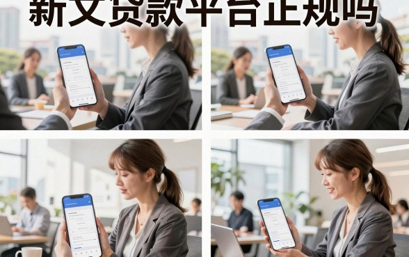 新文贷款平台正规吗,新文贷款平台怎么样靠谱吗