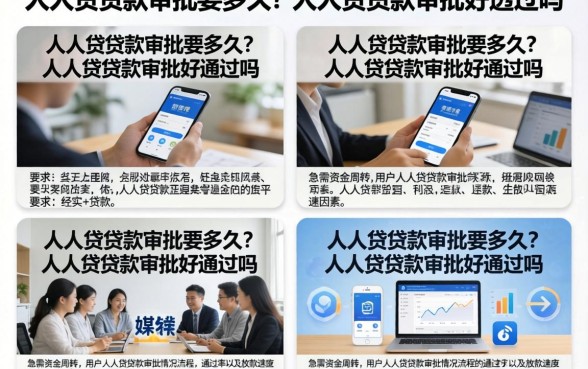 人人贷贷款审批要多久?人人贷贷款审批好通过吗