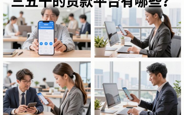三五千的贷款平台有哪些?正规靠谱的小额贷款平台推荐