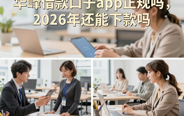 华峰借款口子app正规吗,2026年还能下款吗