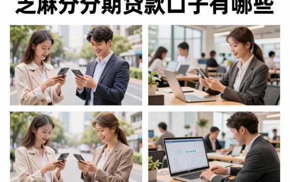 芝麻分分期贷款口子有哪些,芝麻分低哪里可以分期贷款?