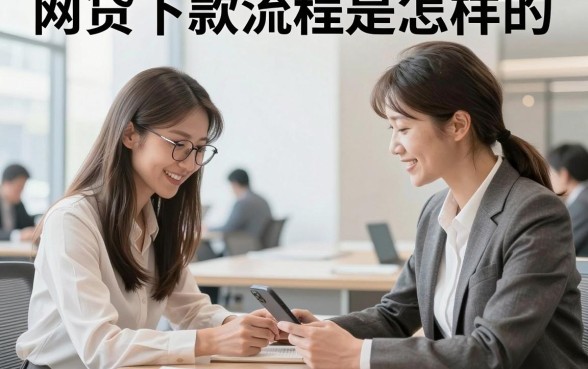 网贷下款流程是怎样的，网贷审核通过多久能到账