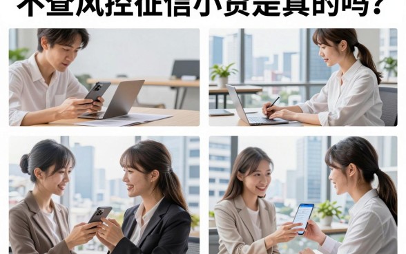 不查风控征信小贷是真的吗?哪里有正规不查征信的贷款平台