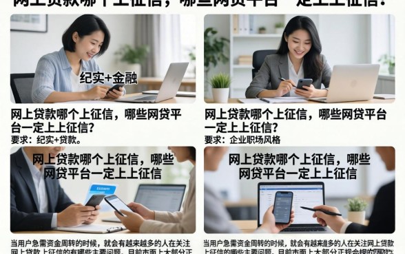 网上贷款哪个上征信,哪些网贷平台一定会上征信?