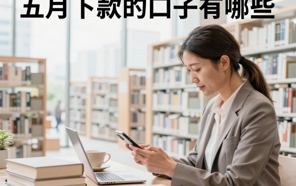 五月下款的口子有哪些，五月还有哪些容易下款的借款平台