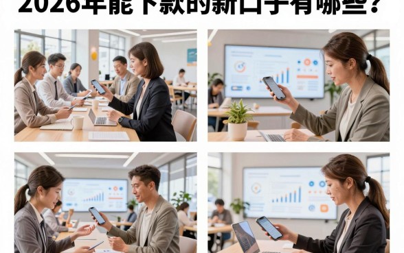 2026年能下款的新口子有哪些？分享几个容易通过的小额贷款平台
